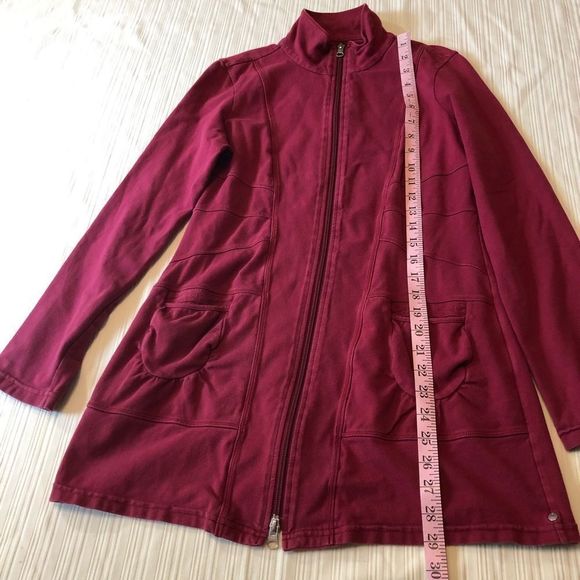 Neon Buddha long sleeve zip up jacket - Picture 3 of 11